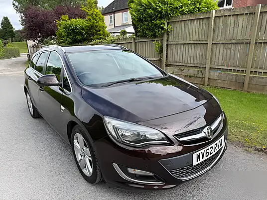 2012 Vauxhall Astra SRi Sports Tourer 1.6