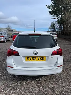 Used 2012 Vauxhall Astra Sri White - Interior and Exterior details 10