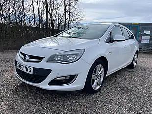 Used 2012 Vauxhall Astra Sri White - Interior and Exterior details 2