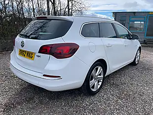 Used 2012 Vauxhall Astra Sri White - Interior and Exterior details 3