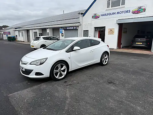 2012 Vauxhall Astra SRi 2.0 CDTi Coupe
