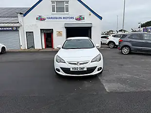 Used 2012 Vauxhall Astra Sri White - Interior and Exterior details 2