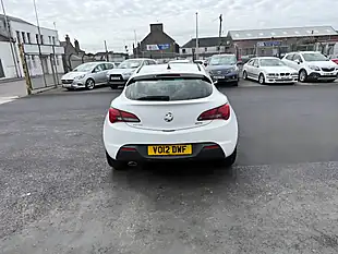 Used 2012 Vauxhall Astra Sri White - Interior and Exterior details 6