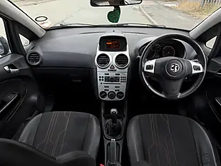 Used 2012 Vauxhall Corsa Active Ac Blue - Interior and Exterior details 13