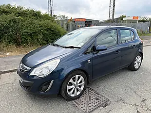 Used 2012 Vauxhall Corsa Active Ac Blue - Interior and Exterior details 2