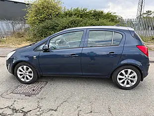 Used 2012 Vauxhall Corsa Active Ac Blue - Interior and Exterior details 3