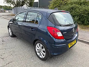 Used 2012 Vauxhall Corsa Active Ac Blue - Interior and Exterior details 4