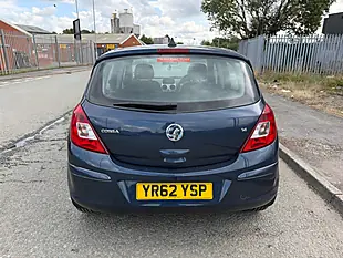 Used 2012 Vauxhall Corsa Active Ac Blue - Interior and Exterior details 5