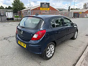 Used 2012 Vauxhall Corsa Active Ac Blue - Interior and Exterior details 6