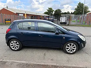 Used 2012 Vauxhall Corsa Active Ac Blue - Interior and Exterior details 7