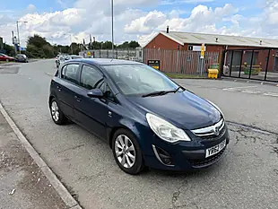 Used 2012 Vauxhall Corsa Active Ac Blue - Interior and Exterior details 8