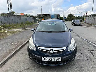Used 2012 Vauxhall Corsa Active Ac Blue - Interior and Exterior details 9