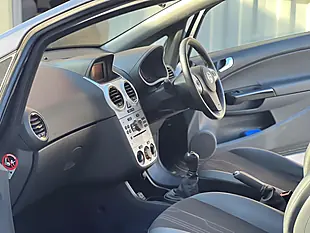 Used 2012 Vauxhall Corsa Active Black - Interior and Exterior details 11