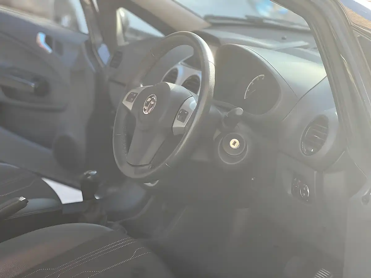 Used 2012 Vauxhall Corsa Active Black - Interior and Exterior details 12