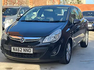 Used 2012 Vauxhall Corsa Active Black - Interior and Exterior details 3