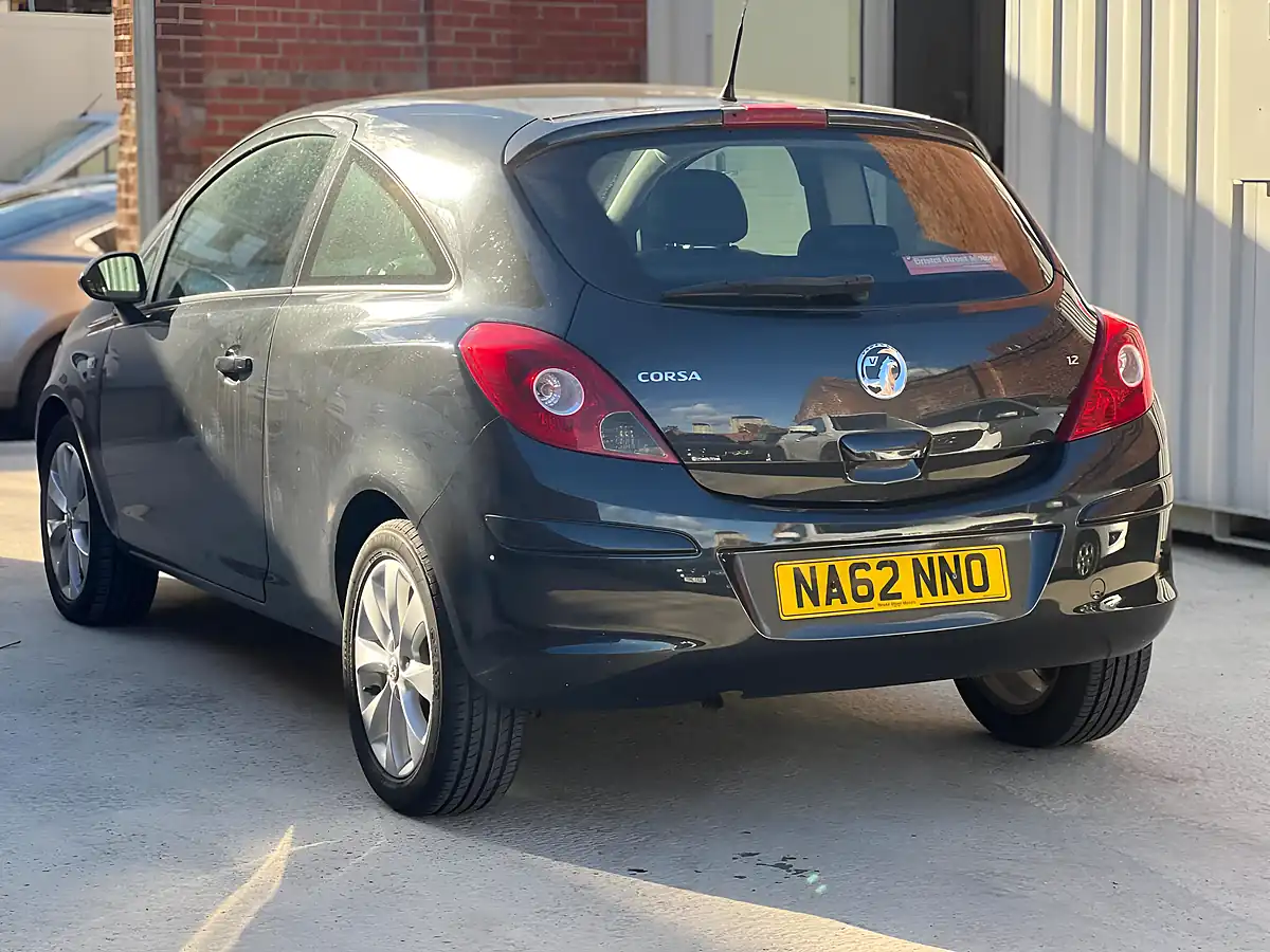Used 2012 Vauxhall Corsa Active Black - Interior and Exterior details 5
