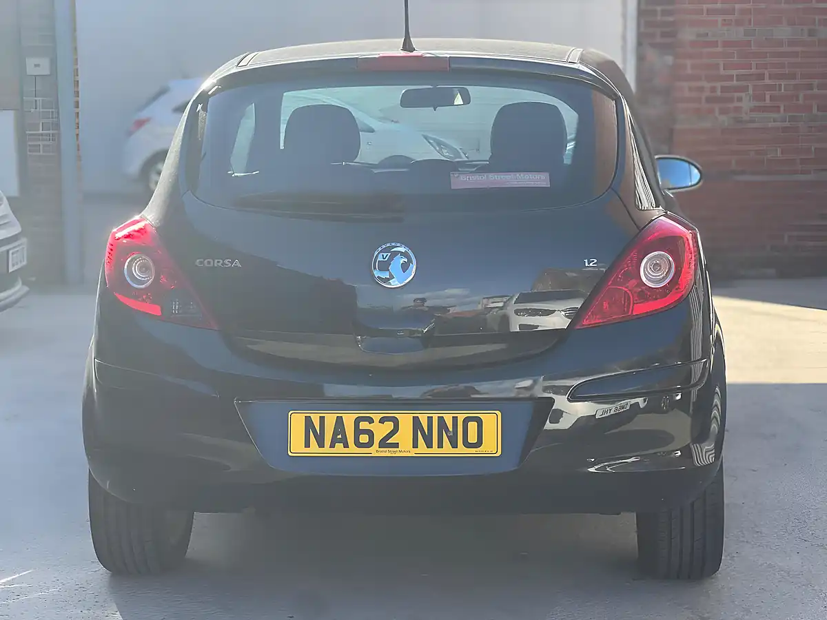 Used 2012 Vauxhall Corsa Active Black - Interior and Exterior details 6