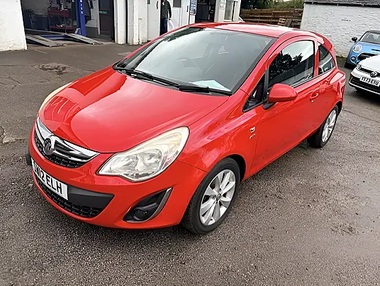 2012 Vauxhall Corsa Active VVT