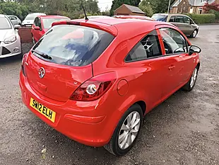 Used 2012 Vauxhall Corsa Active Red - Interior and Exterior details 2