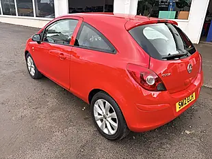 Used 2012 Vauxhall Corsa Active Red - Interior and Exterior details 4