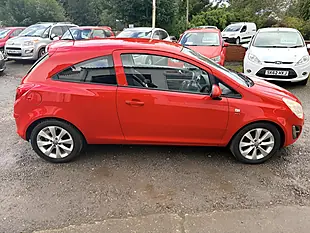 Used 2012 Vauxhall Corsa Active Red - Interior and Exterior details 6