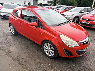 Used 2012 Vauxhall Corsa Active Red - Interior and Exterior details 7