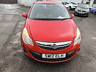 Used 2012 Vauxhall Corsa Active Red - Interior and Exterior details 8