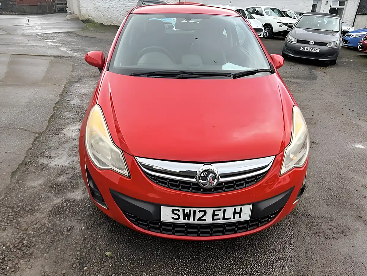 Used 2012 Vauxhall Corsa Active Red - Interior and Exterior details 8