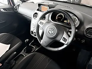 Used 2012 Vauxhall Corsa Active Red - Interior and Exterior details 9