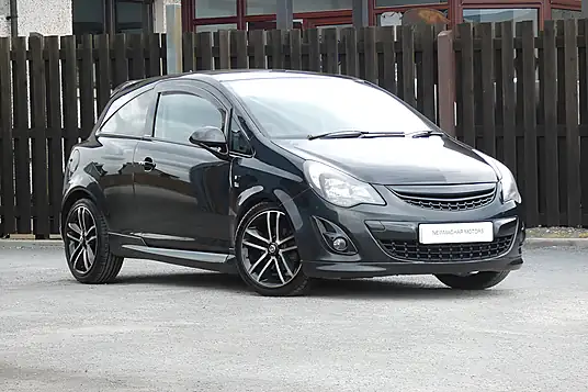 2012 Vauxhall Corsa Black Edition 1.4T
