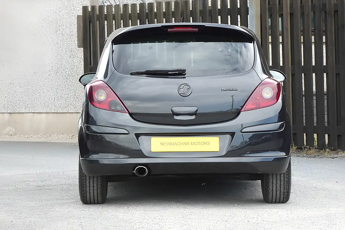 Used 2012 Vauxhall Corsa Black Edition Black - Interior and Exterior details 3