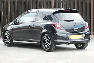 Used 2012 Vauxhall Corsa Black Edition Black - Interior and Exterior details 4