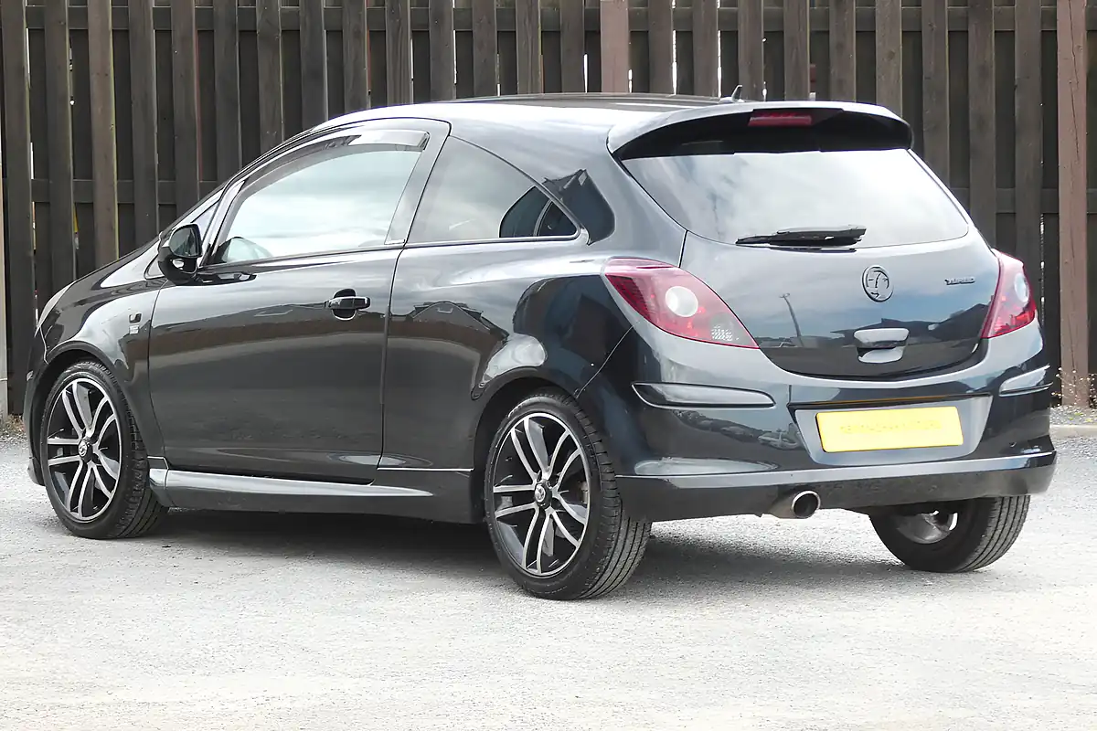 Used 2012 Vauxhall Corsa Black Edition Black - Interior and Exterior details 4