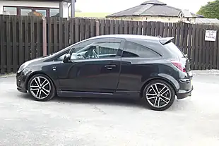 Used 2012 Vauxhall Corsa Black Edition Black - Interior and Exterior details 5