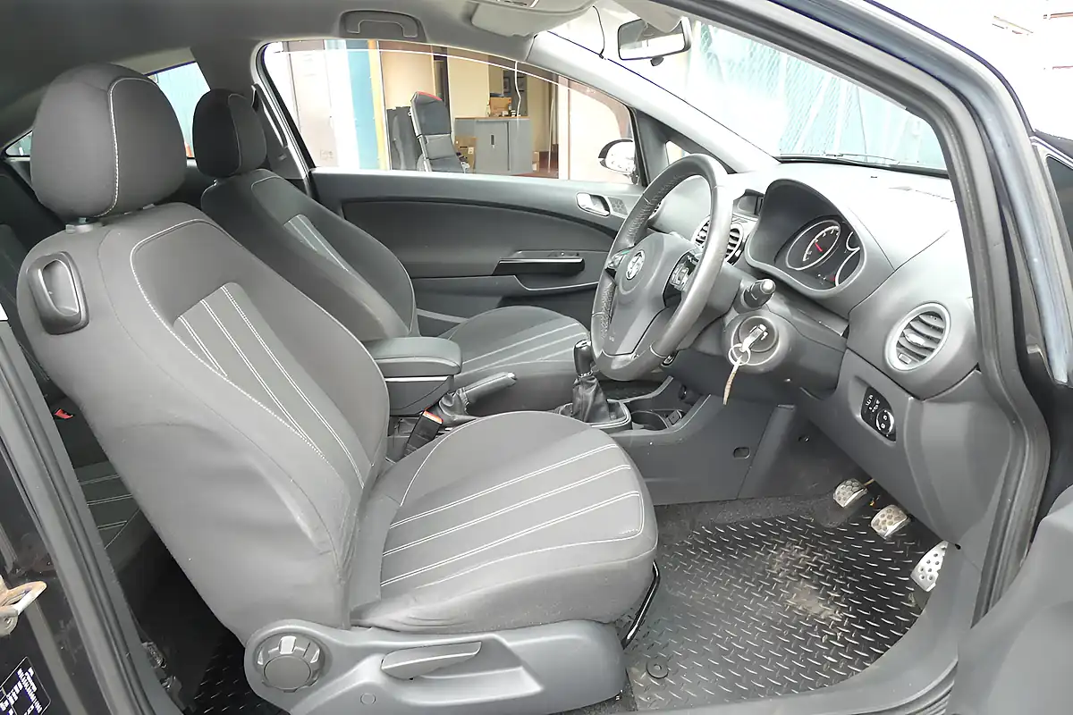 Used 2012 Vauxhall Corsa Black Edition Black - Interior and Exterior details 7