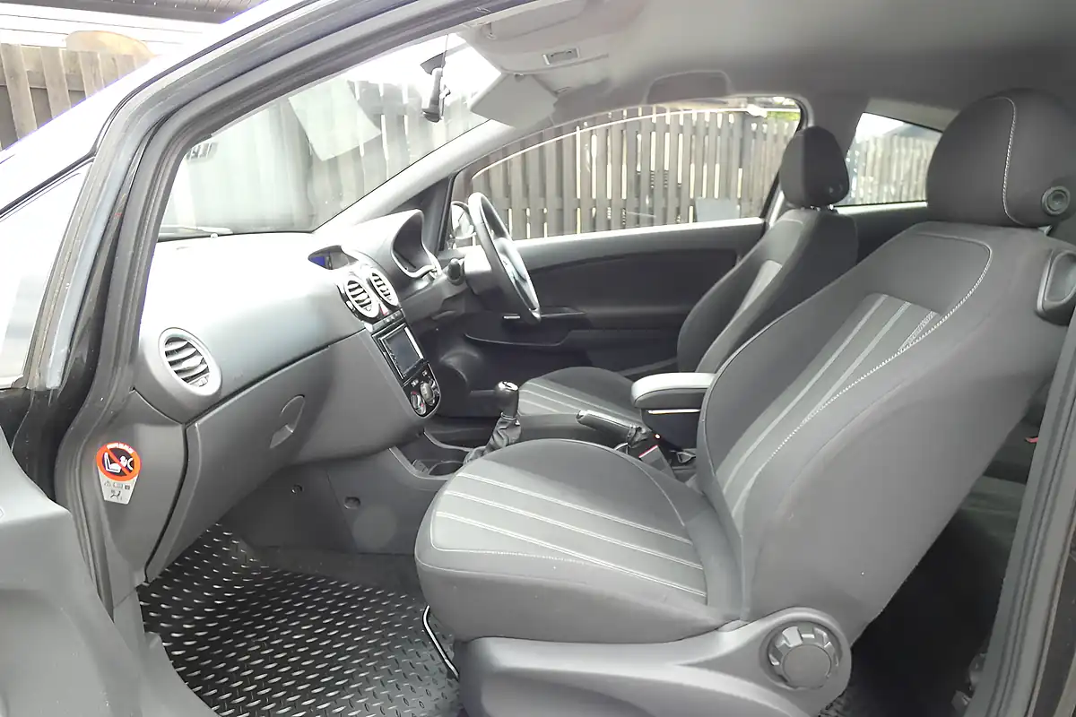 Used 2012 Vauxhall Corsa Black Edition Black - Interior and Exterior details 8