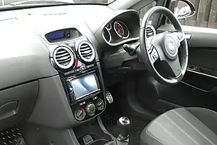 Used 2012 Vauxhall Corsa Black Edition Black - Interior and Exterior details 9