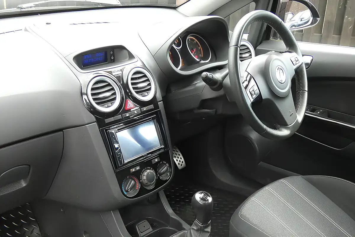 Used 2012 Vauxhall Corsa Black Edition Black - Interior and Exterior details 9