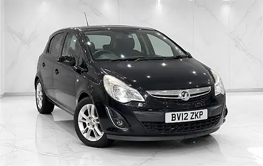2012 Vauxhall Corsa 1.4 Exclusiv