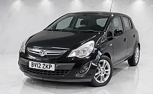 Used 2012 Vauxhall Corsa Exclusiv Black - Interior and Exterior details 2