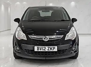 Used 2012 Vauxhall Corsa Exclusiv Black - Interior and Exterior details 3