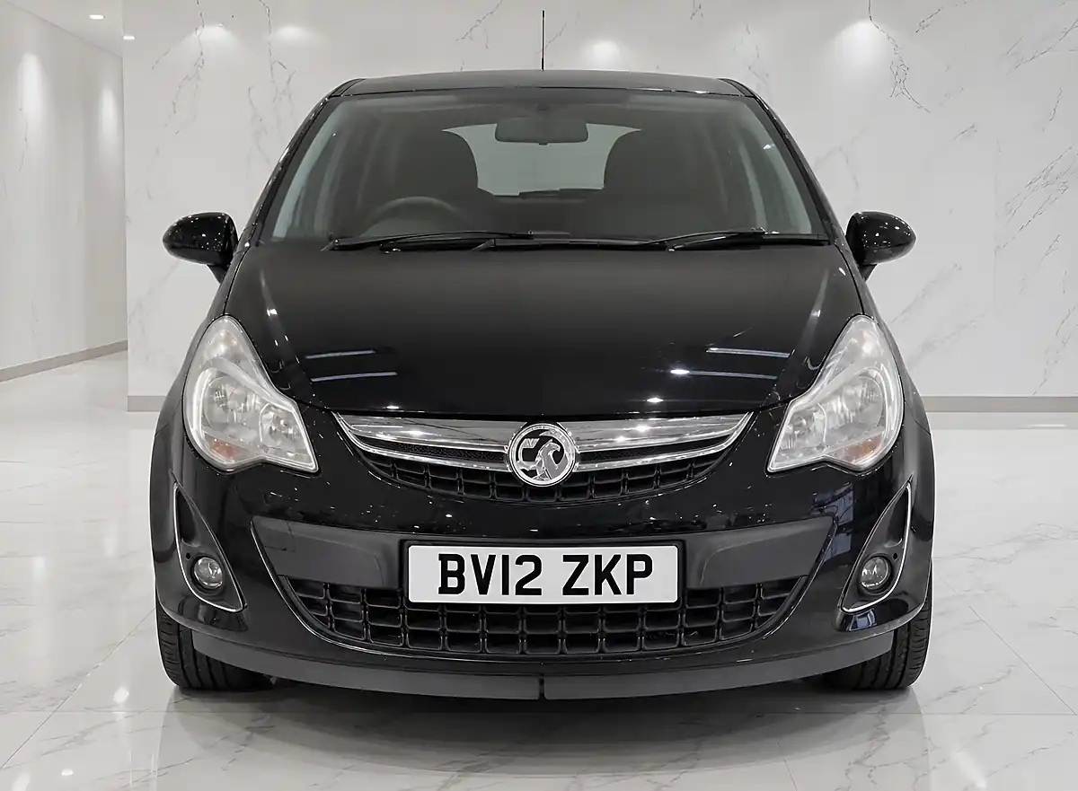 Used 2012 Vauxhall Corsa Exclusiv Black - Interior and Exterior details 3
