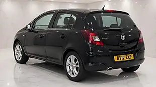 Used 2012 Vauxhall Corsa Exclusiv Black - Interior and Exterior details 5