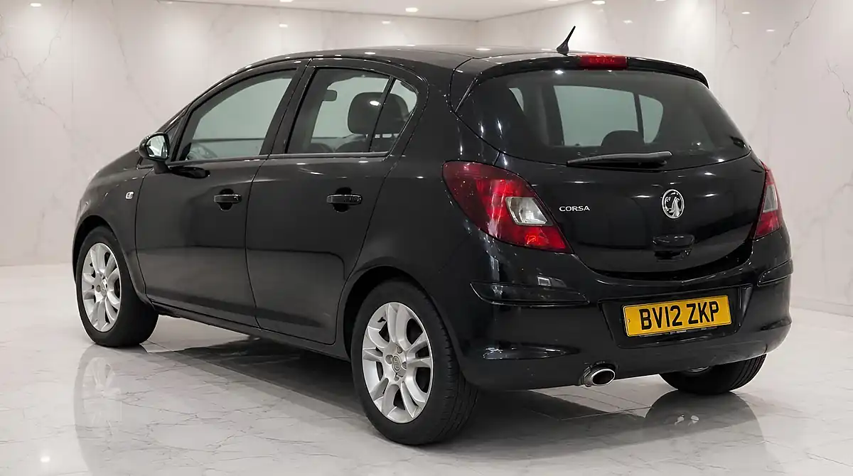 Used 2012 Vauxhall Corsa Exclusiv Black - Interior and Exterior details 5