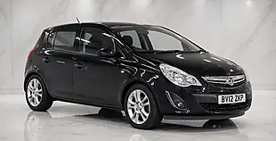 Used 2012 Vauxhall Corsa Exclusiv Black - Interior and Exterior details 6