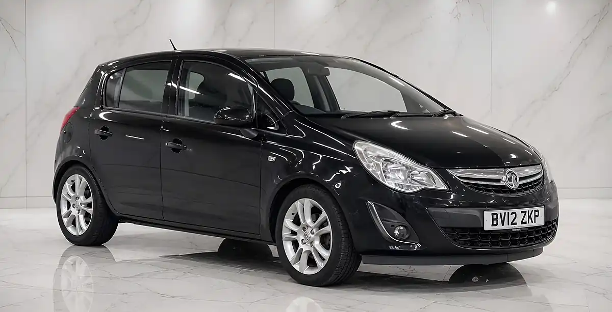 Used 2012 Vauxhall Corsa Exclusiv Black - Interior and Exterior details 6