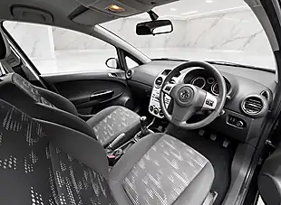 Used 2012 Vauxhall Corsa Exclusiv Black - Interior and Exterior details 7