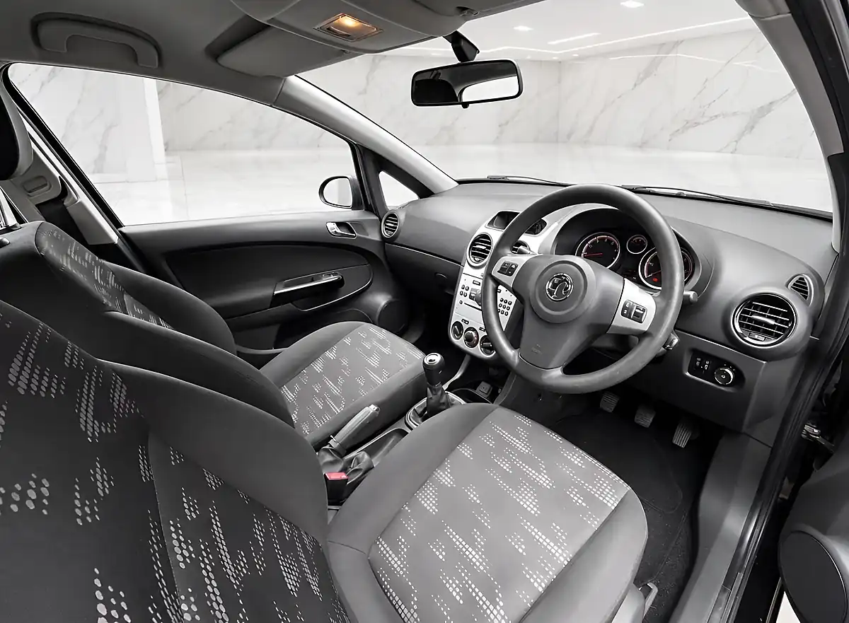 Used 2012 Vauxhall Corsa Exclusiv Black - Interior and Exterior details 7