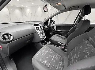 Used 2012 Vauxhall Corsa Exclusiv Black - Interior and Exterior details 8