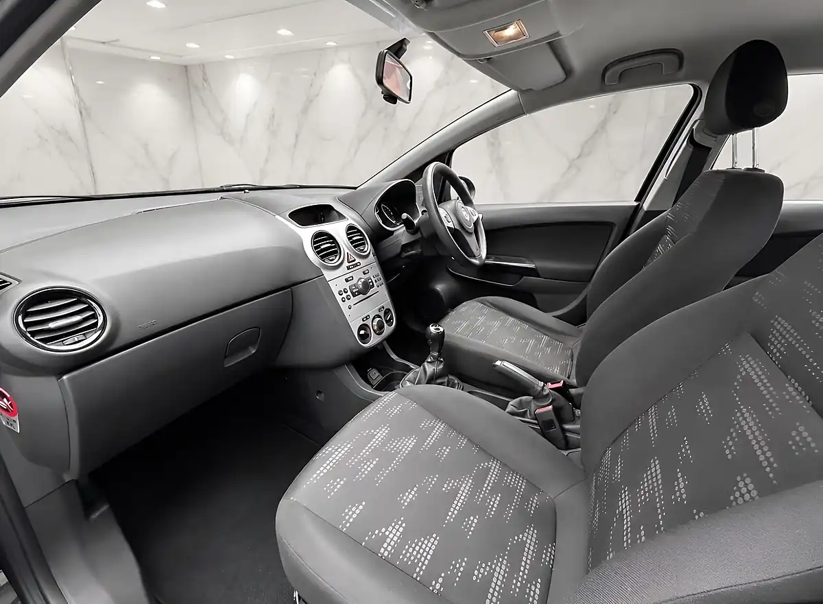 Used 2012 Vauxhall Corsa Exclusiv Black - Interior and Exterior details 8